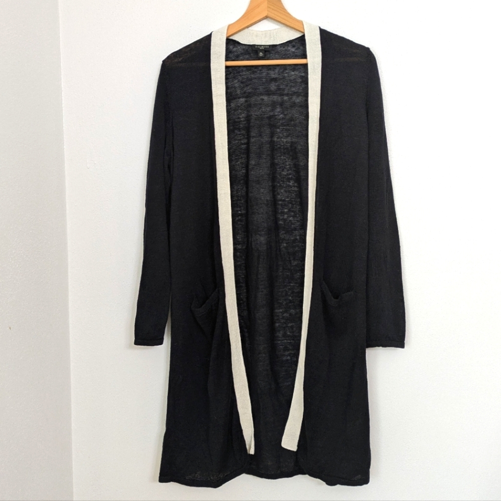 Talbolts linen blend cardigan